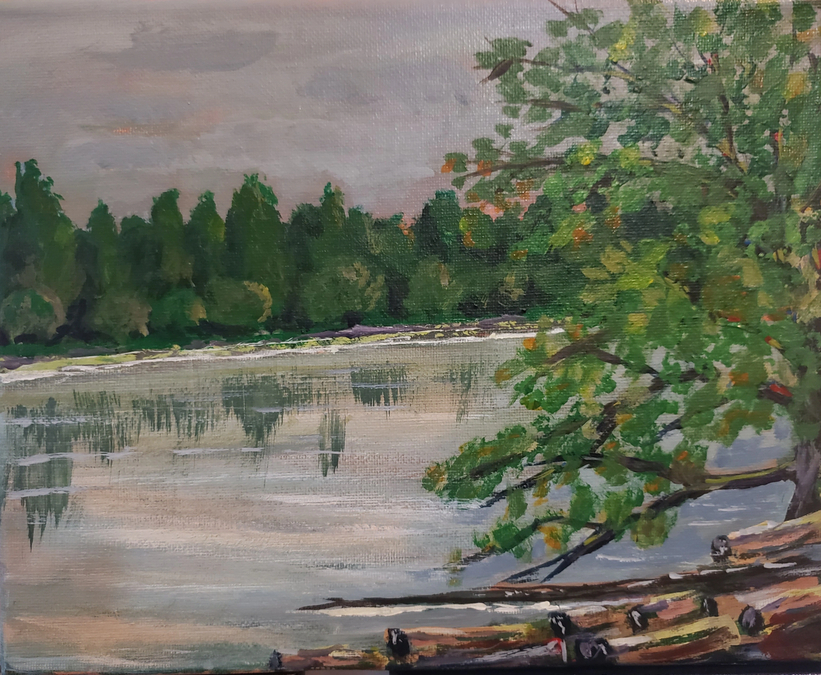 River Scene