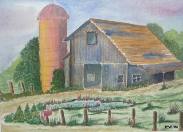 Barn and Silo