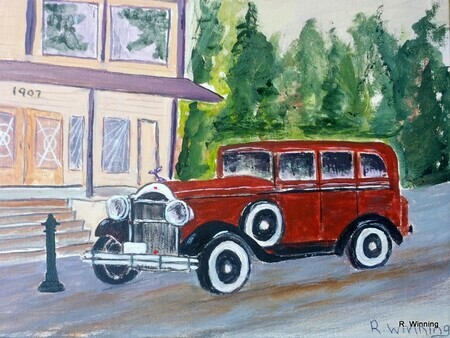 Packard in Ladner BC